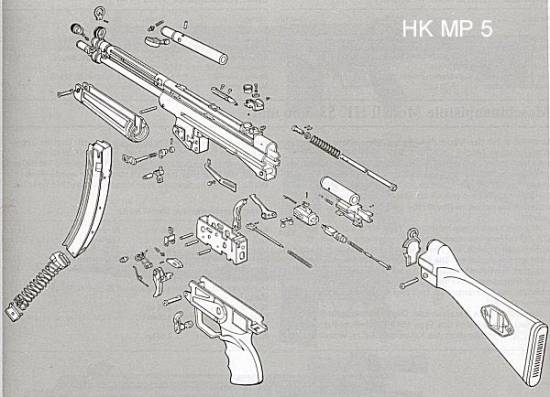 HK MP 5