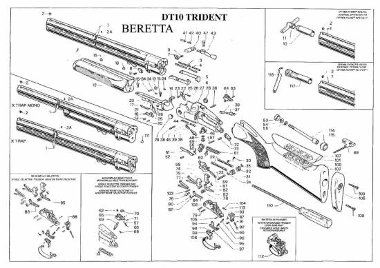 Beretta DT 10 Trident