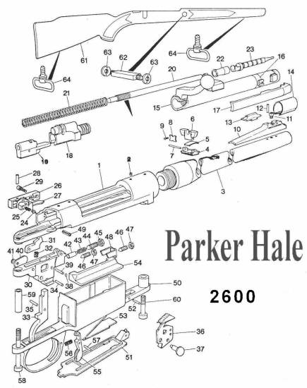 Parker Hale M2600