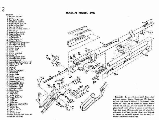 Marlin Model 39A