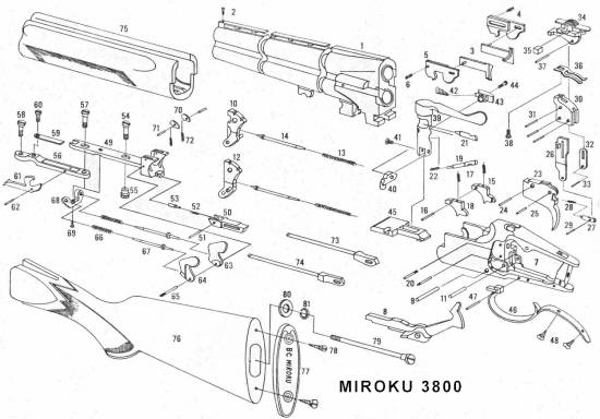 Miroku M3800