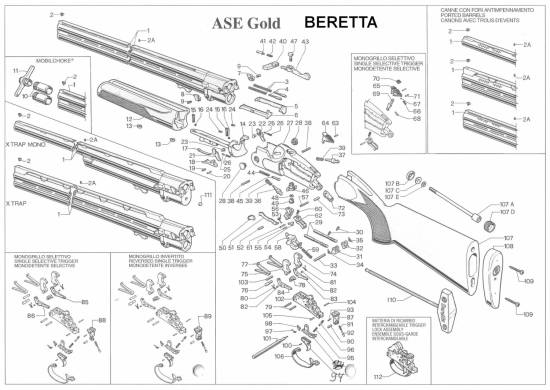Beretta ASE Gold