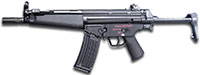 Автомат (штурмовая винтовка) Heckler & Koch HK 53