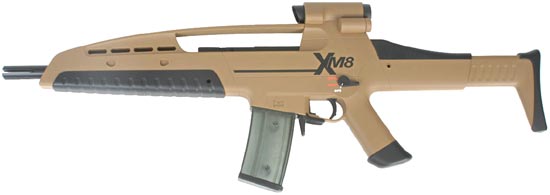 HK XM8 штурмовая винтовка