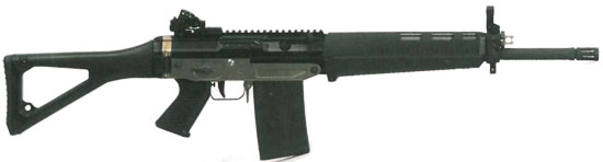 SIG751 SAPR штурмовая винтовка