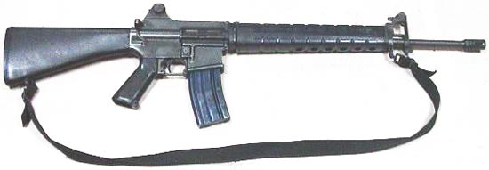 T65 штурмовая винтовка