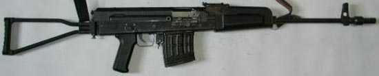 LCZ B-20 вариант автоматической винтовки Барышева АВБ-7,62 под патрон 7,62x51 NATO, выпущенный в Чехии