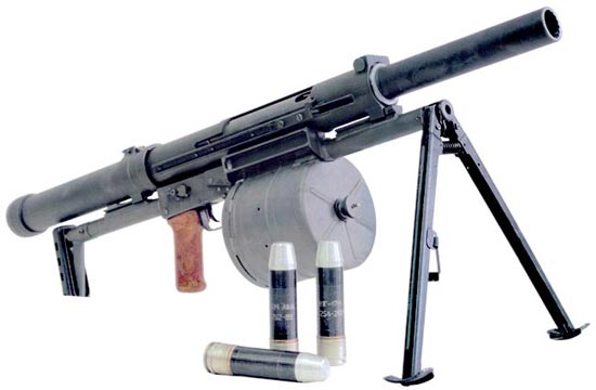 Схемы ТКБ-0249 «Арбалет» — ручной гранатомёт