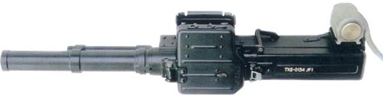 ТКБ-0134 «Козлик» оснащенный электроспуском для установки на технике