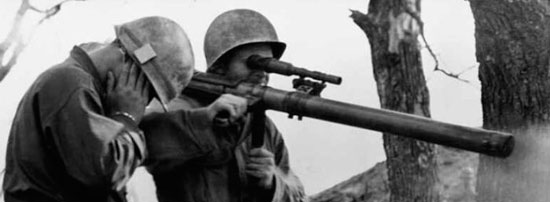 M18 Recoilless Rifle при использовании