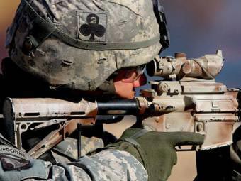 Армия США разрешит солдатам красить автоматы