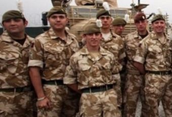 Британские военные в Афганистане