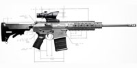 Компания NEMO Arms представила винтовку за $100 000