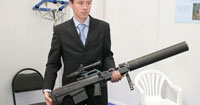 12,7-мм бесшумная 
снайперская винтовка СВ-1367