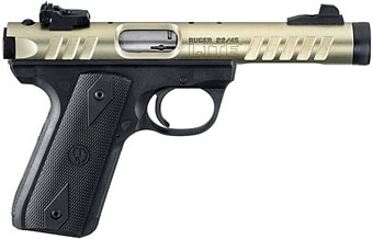 Ruger представила самую легкую модель в серии пистолетов 22/45