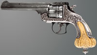 Smith & Wesson Presentation and Exhibition Frontier Tiffany & Co Revolver, circa 1892-93