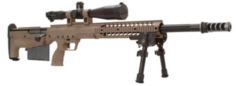 Desert Tactical Arms представила крупнокалиберную снайперскую винтовку HTI