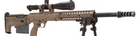 Desert Tactical Arms представила крупнокалиберную снайперскую винтовку HTI