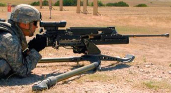 Армия США отказывается от пулемета XM806