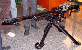 крупнокалиберное снайперское ружье К-15
