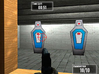 Скриншот игры NRA