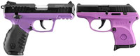 Пара фиолетовых пистолетов
