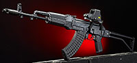 SAM7SF AK-47