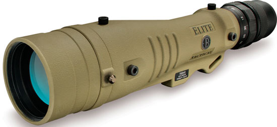 Bushnell Elite Tactical 8-40x 60mm Lightweight Modular Spotting Scope