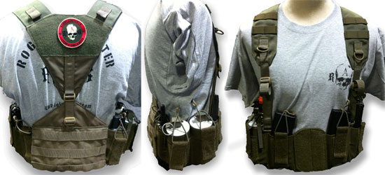 Low Vis Chest Rig
