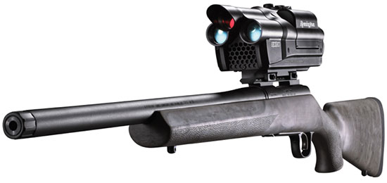 Remington 2020 Rifle & Digital Optic System
