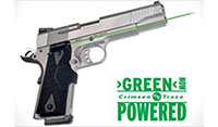 Зеленый ЛЦУ для пистолетов 1911 от Crimson Trace