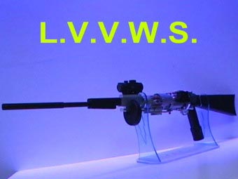 Lund Variable Velocity Weapons System, LVVWS