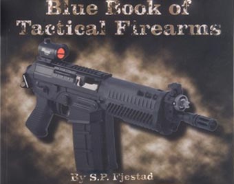 BLUE BOOK OF TACTICAL FIREARMS