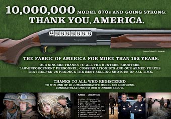Самое популярное ружье в Америке