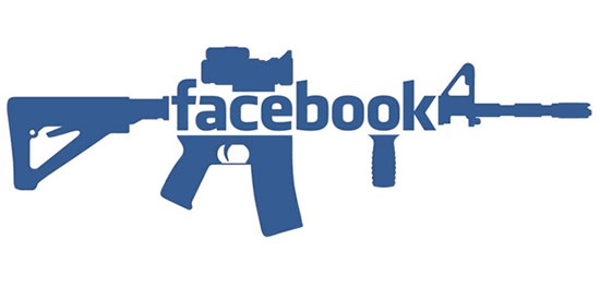 Facebook ужесточает правила рекламы огнестрельного оружия
