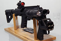 Универсальная платформа для объединения нелетального комплекса «ОСА» и обычного огнестрельного оружия семейства «Глок»