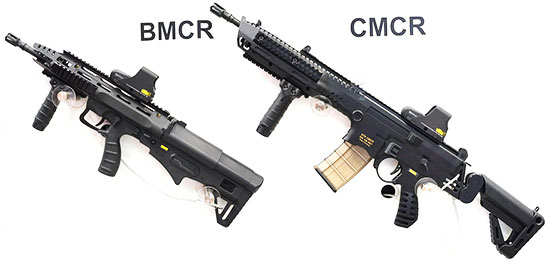 STK BMCR (Bullpup Multirole Combat Rifle) и STK CMCR (Conventional Multirole Combat Rifle)