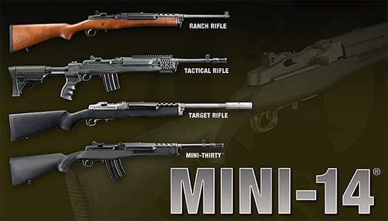 Ruger Mini-14 Rifles