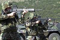 Штурмовая винтовка G-36 на вооружении армии ФРГ