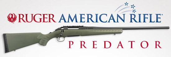 Ruger American Rifle® – Predator Model