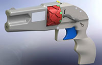 Японца осудили на два года за печать пистолетов на 3D-принтере