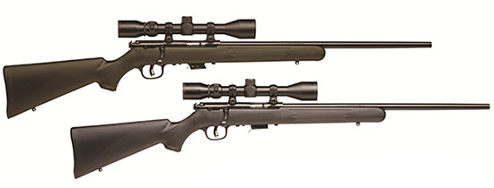 Savage Arms Rimfire Rifle Packages