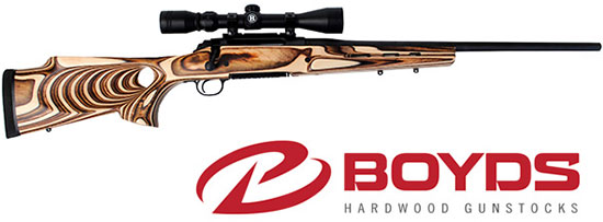 Boyds Adds Replacement Stock Options for Remington 710 and 770 Models
