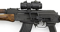 RS Regulate AK Optic mounts