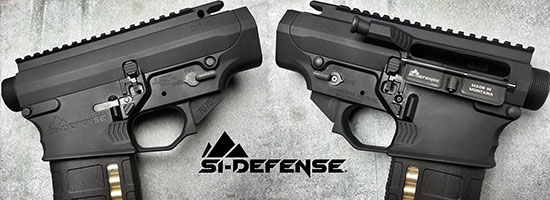 SI Defense Shipping Mirrored Ambi AR Receiver Sets