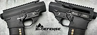 SI Defense Shipping Mirrored Ambi AR Receiver Sets