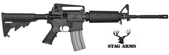 Stag Arms 300 Blackout AR-15 Rifles