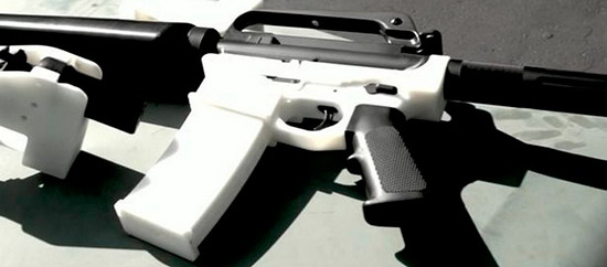 Коди Уилсон выложит 3D-файлы для печати деталей винтовки AR-15