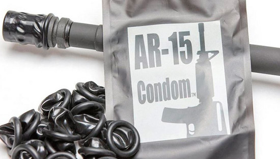 AR-15 Condom