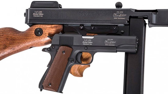 Auto Ordnance Releases 100th Anniversary 1927A-1 Rifle, 1911A1 Pistol